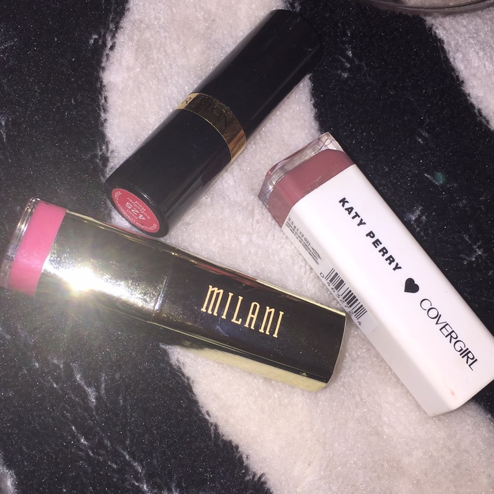 3 lipstick